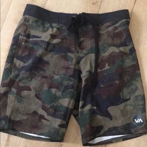 RVCA swim shorts